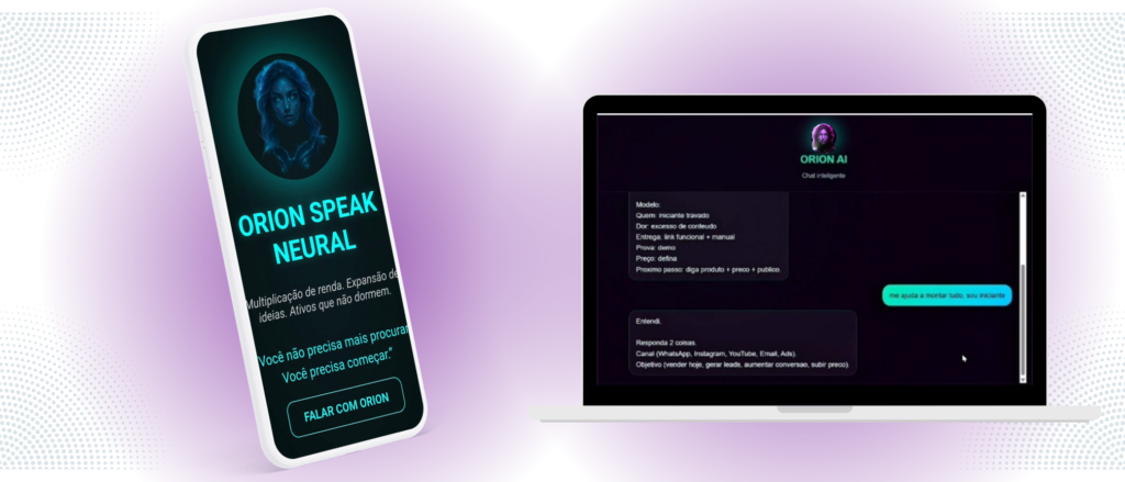 Orion Pro - VELKS Group - AI System - MONETIZE AI