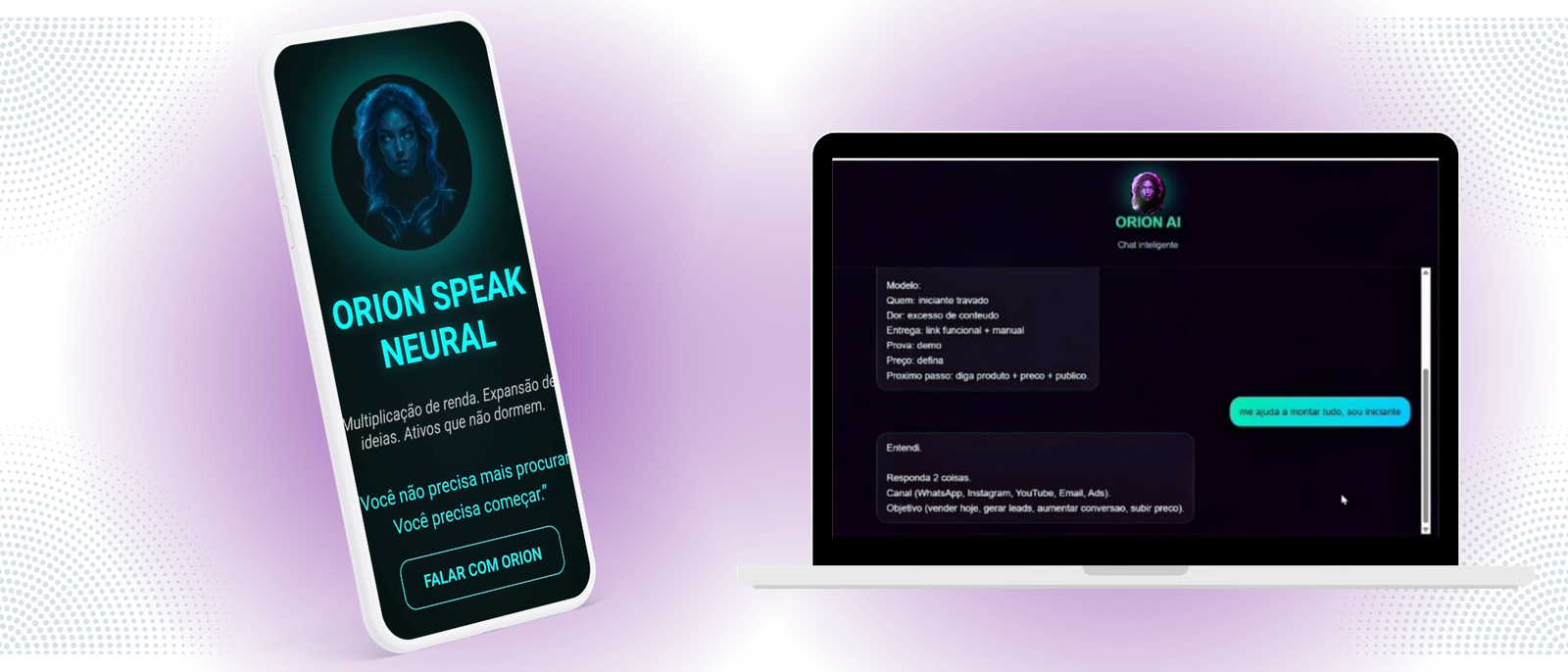 Orion Pro: AI Neural & Business-in-a-Box